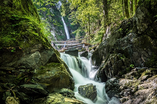 Tourismusprojekt | Eifersbacher Wasserfall | Regiovation Regionalentwicklung